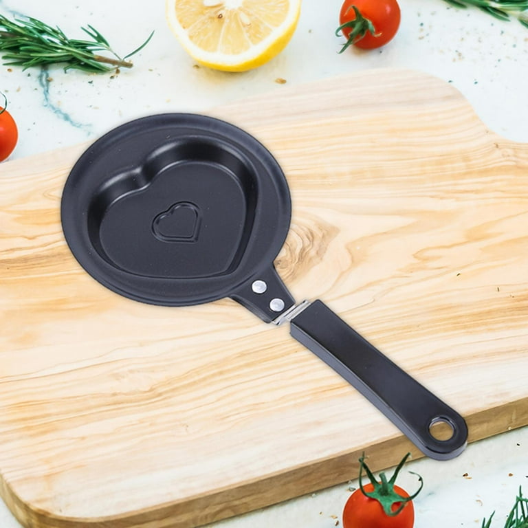  Nonstick Frying Pan, Small Egg Pan Omelette Pan Single Serve  Frying Pan Skillet Mini Pancake Pan for Eggs, Omelets, Pancakes, Sliders,  Dishwasher Safe(C): Home & Kitchen