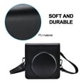 thumbnail image 1 of Bolso de hombro para cámara Jadeshay Funda protectora de Cuero PU para Fujifilm SQ 6 Color Negro, 1 of 8