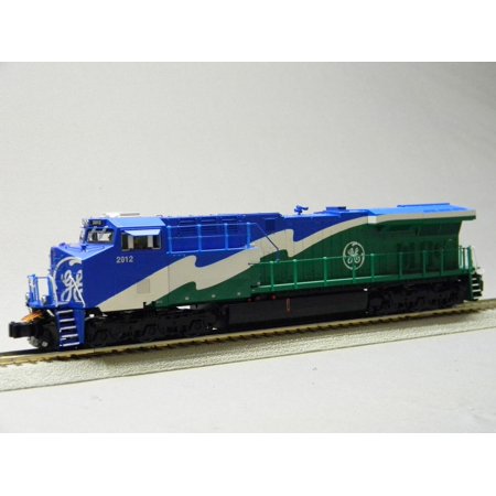 LIONEL AMERICAN FLYER GE LEGACY ES44AC LOCOMOTIVE #2012 S GAUGE 2021072