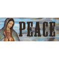 thumbnail image 3 of Greene, Taylor 24x12 Black Modern Framed Museum Art Print Titled - PEACE, 3 of 5