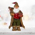 thumbnail image 1 of Muñeca de Navidad perfke 60cm Papá Noel Decoración de chimenea, 1 of 9