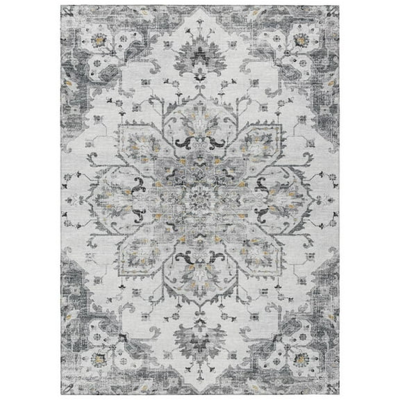 Dalyn Marbella Area Rug MB3 Mb3 Linen Linen 5' x 7' 6" Rectangle