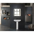 thumbnail image 2 of Duravit 0858390000 Me By Starck Pedestal - White, 2 of 5