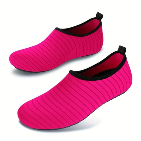 

Women‘s Striped Water Socks Quick Drying Barefoot Beach Wading Shoes Indoor Outdoor Yoga Fitness Swimming Surfing Sports Shoes