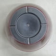 thumbnail image 4 of Mainstays 9 inch Gradient Red Round Recycled Resin Planter, 4 of 4