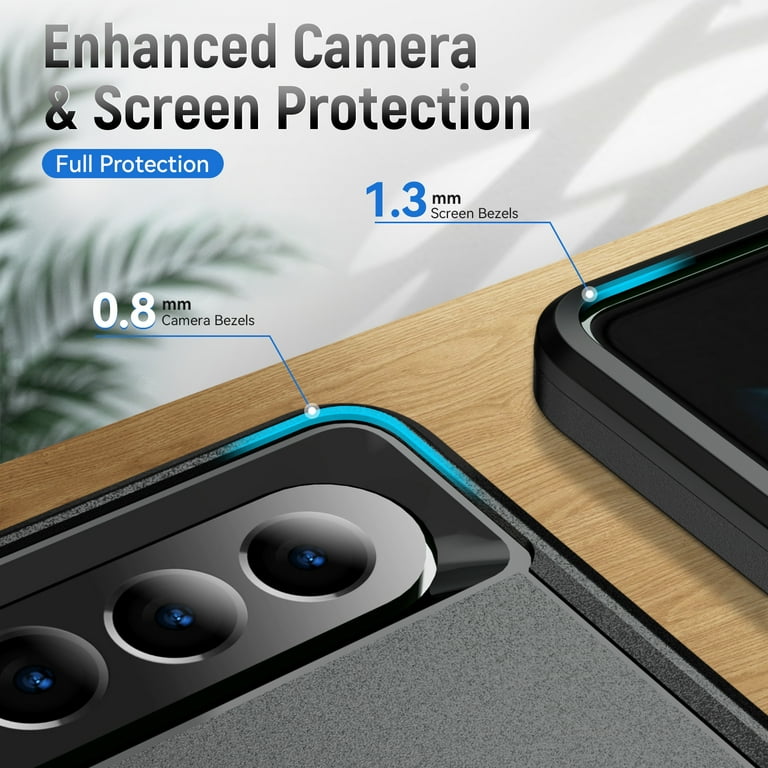 Samsung Galaxy Z Fold 4 512GB ＆ ケース Galaxy Z Fold 4 Case,TECH CIRCLE [Dual Layer Protection