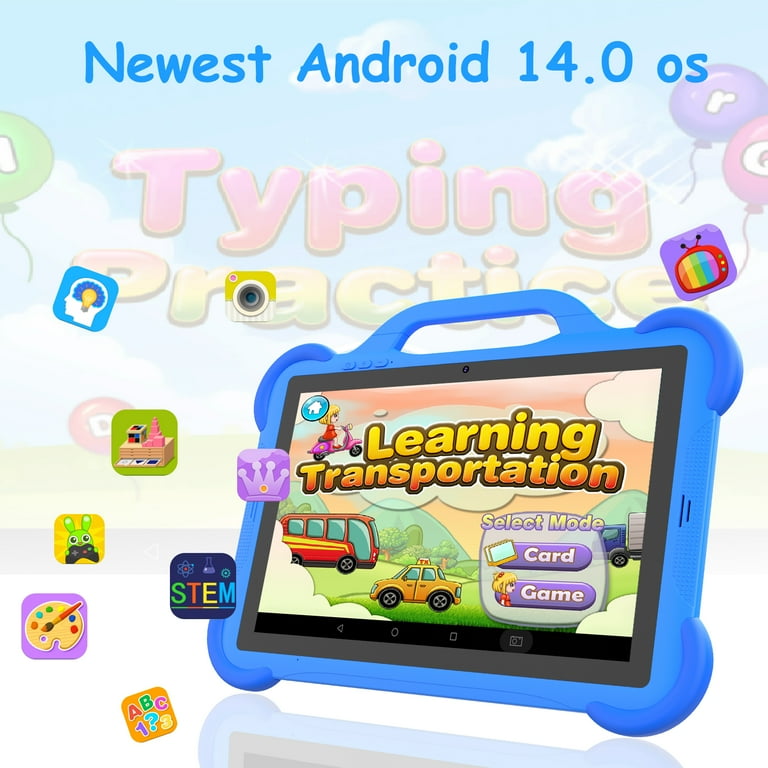 peicheng 6GB/128GB 10.1インチ Androidタブレット PEICHENG AT11K 14.0 Android Kids, for Tablet HD 10-inch (2025) Androidタブレット本体