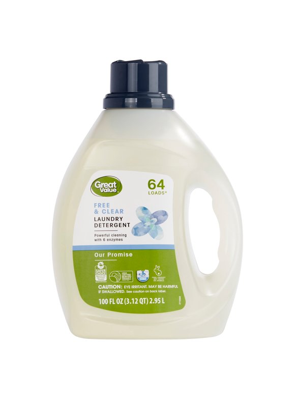 Great Value Laundry Detergents