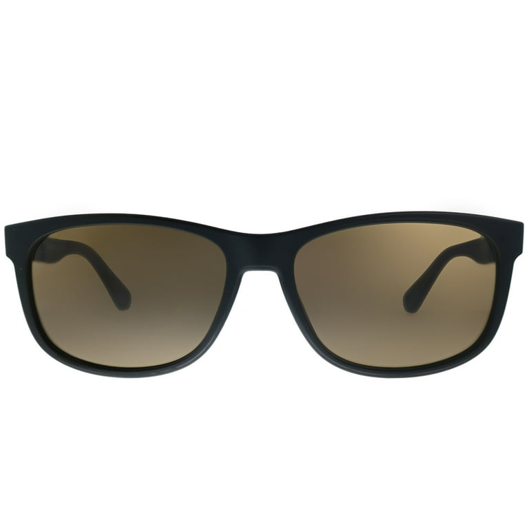 Men's Black Rectangular Sunglasses Th1520/S00030057 -