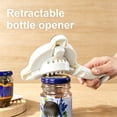 thumbnail image 4 of Grey Adjustable Jar Opener, 2026 New Jar Opener, Lid Remover for Seniors & Arthritis Sufferers, Fits Kitchen Jars, Bottles & Cans, 1Pcs, 9X5In, 4 of 7