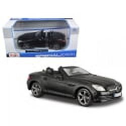Maisto 1:24 Scale 2011 2012 Mercedes SLK Class Convertible Red