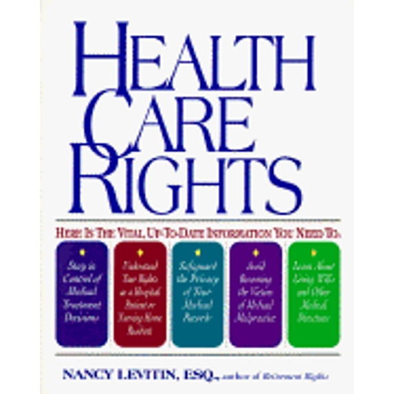 Pre-Owned Health Care Rights (Paperback) by Nancy Levitin