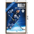thumbnail image 3 of NHL Toronto Maple Leafs - Morgan Rielly 16 Wall Poster, 22.375" x 34", Framed, 3 of 3