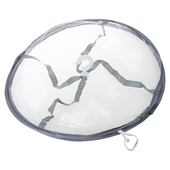 Folded meshes Clothes Drying Net Rack Lay Flat Dry Hanger for Indoor Outdoor Thickened Cardigan Drying Rack