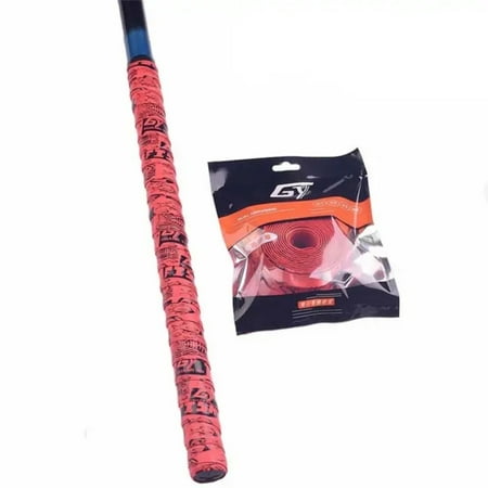 Skidproof 2M Lengthen Sweat Band for Tennis Badminton Racket Handle Anti-slip Durable Tape Grip with Fishing Rod Sweatband Wrapping Enhanced Comfort and Control while Playing