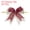Beige/Burgundy, variant on Uxcell 4" Mini Burlap Bows for Crafts Handmade Bow Knot Natural Decorative Ornament Bow Beige 12Pcs