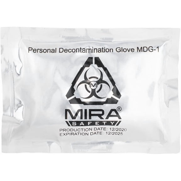 MIRA SAFETY M Personal CBRN Decontamination Glove Chemical-Resistant