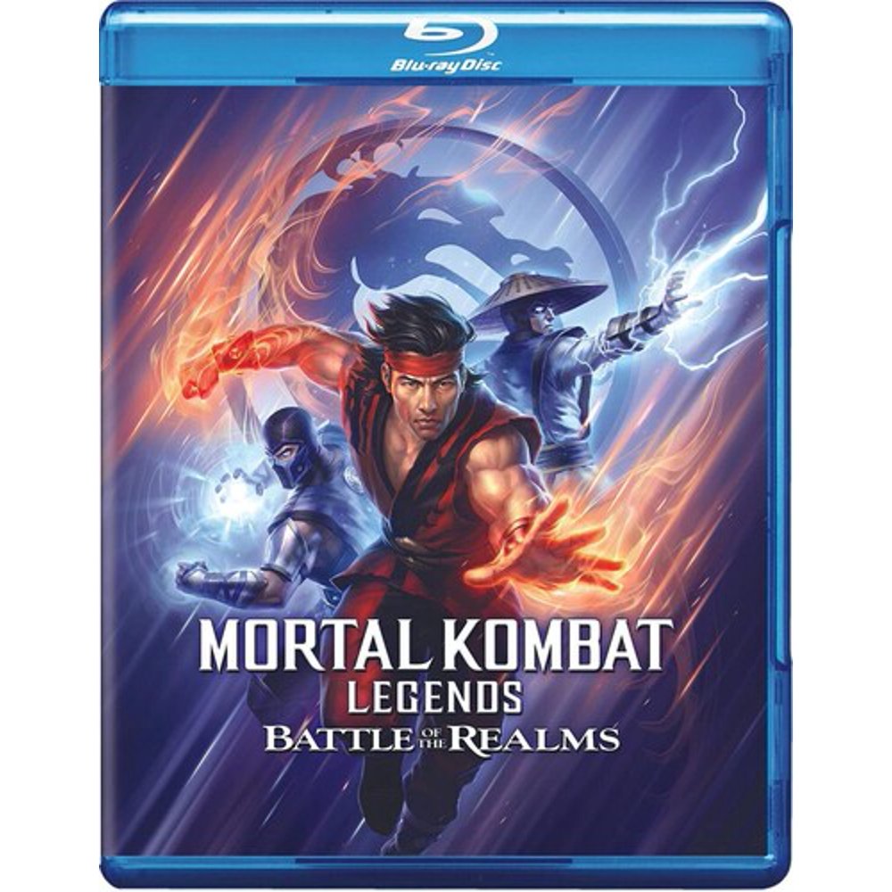 Mortal Kombat Legends Battle Of The Realms Vostfr Mortal Kombat Legends: Battle of the Realms (Blu-ray + Digital Copy