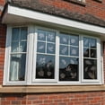 thumbnail image 4 of Graflsoa 2022 New Anti-Collision Window Decals for Bird Protection - 4 Sheets with Leaf Design (26pcs), Reflective PVC Film for Glass Doors & Windows, Easy to Apply & Remove, Home & Office Decor, 4 of 7