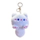 thumbnail image 3 of Llavero de peluche Salvador colgante para bolso regalo de cumpleaños 9,5 cm x 14,6 cm, 3 of 10
