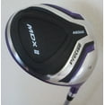 thumbnail image 4 of Ladies Complete Golf Set Driver, Fairway Wood, Hybrid, Irons, Putter, Clubs and Stand Bag Womens Beautiful White and Purple Colors, 4 of 4