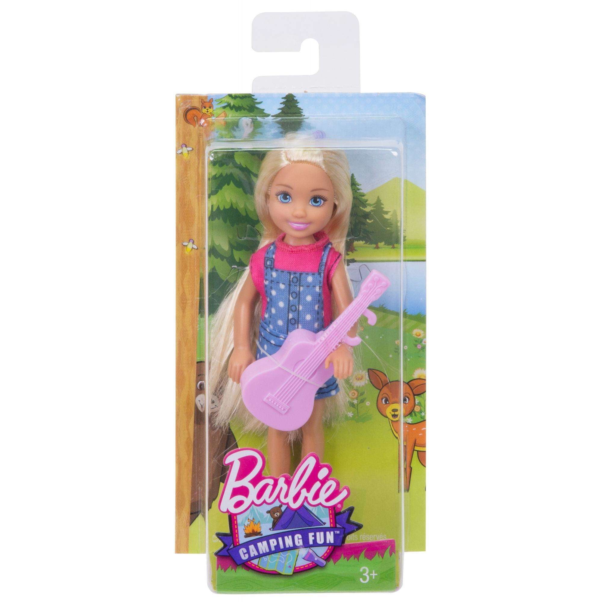 barbie camping fun chelsea