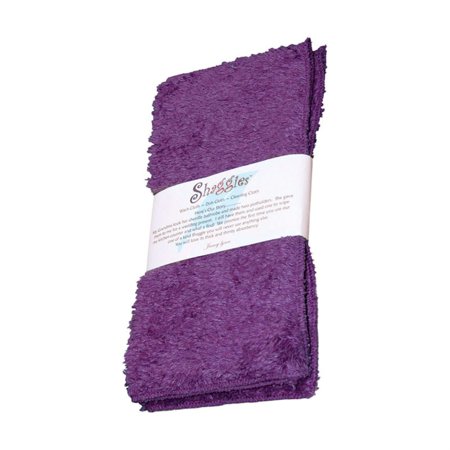 SHAGGIES DISHCLOTH GRAPE 2PK10X10 (Pack of 6) - Walmart.ca