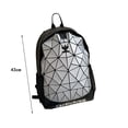 thumbnail image 3 of Mochila escolar ligera para ordenador portátil universitario, mochila para hombres y mujeres, bolsa de viaje, mochila media para escuela secundaria para niños y niñas, 3 of 3