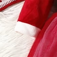 thumbnail image 6 of Mikilon Baby Girl Christmas Dress Santa Claus Dress Princess Dress Cute Christmas Outfit, 6 of 9