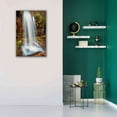thumbnail image 6 of Epic Graffiti 'Smoky Mountains Autumn Waterfall 3' by Grace Fine Arts Photography, Canvas Wall Art, 26"x40", 6 of 8
