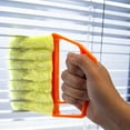 thumbnail image 5 of 2-Pack Mini Blind Cleaner Tool with Detachable Washable Cotton Rollers for Venetian Blinds and Vertical Window Blinds, Handheld Blind Cleaner Duster Brush for Shutters, Awnings(Blue&Red,6.3x5.3"), 5 of 9