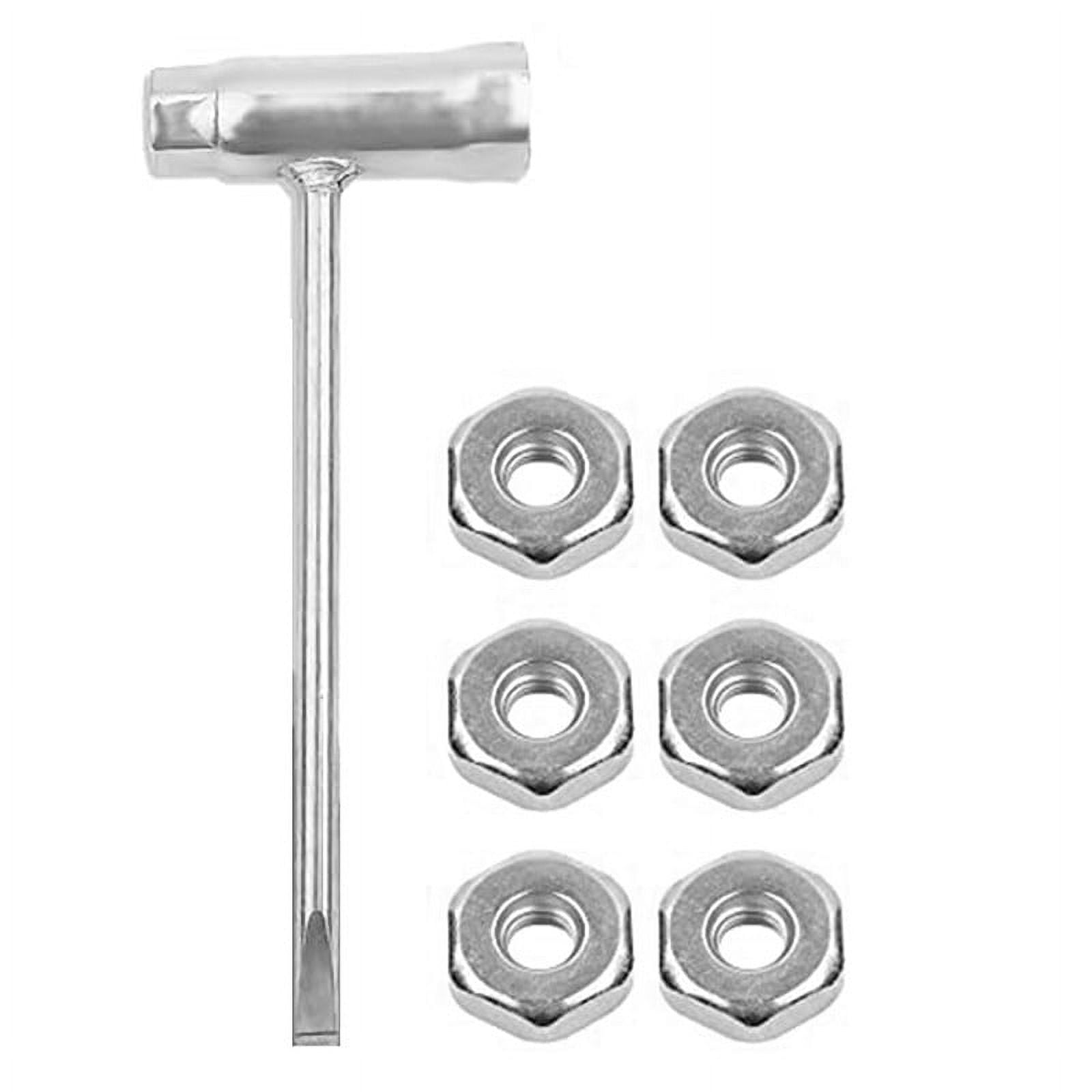 Ensemble de 6 Écrous Adapté pour 017 018 pour Série Ms170 019 020 021 023 Outils de Réparation
