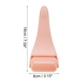 thumbnail image 2 of Unique Bargains 1 Pc Durable Ice Facial Roller for Beauty Parlor Travel Bathing Pink PP, 2 of 3