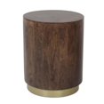 thumbnail image 1 of Take Me Home - Masiv Round Wooden Side Table, 1 of 3