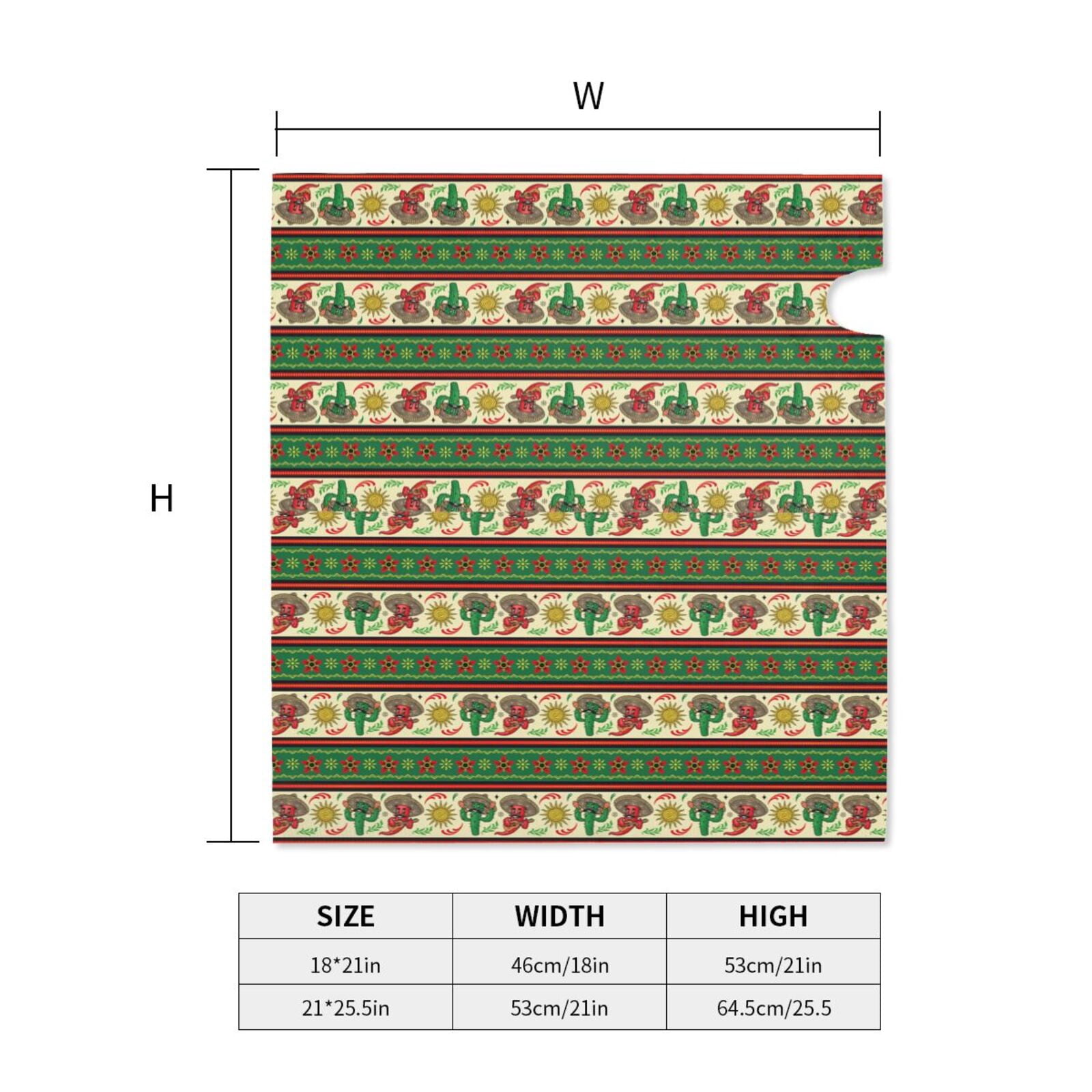Kdxio Magnetic Mailbox Cover 21x18 in Mailbox Cover Outdoor Decoration Holiday Mailbox Covers for Home Garden Yard-21x18 in