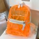 thumbnail image 3 of Mochila impermeable de PVC para mujer, nueva mochila de moda, bolsa de gelatina transparente, bolsa de viaje de verano, bolsa de estudiante de ocio, 3 of 5