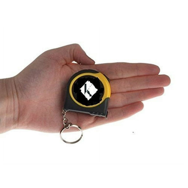 Mini Tape Measure Keychain - Personalization Available