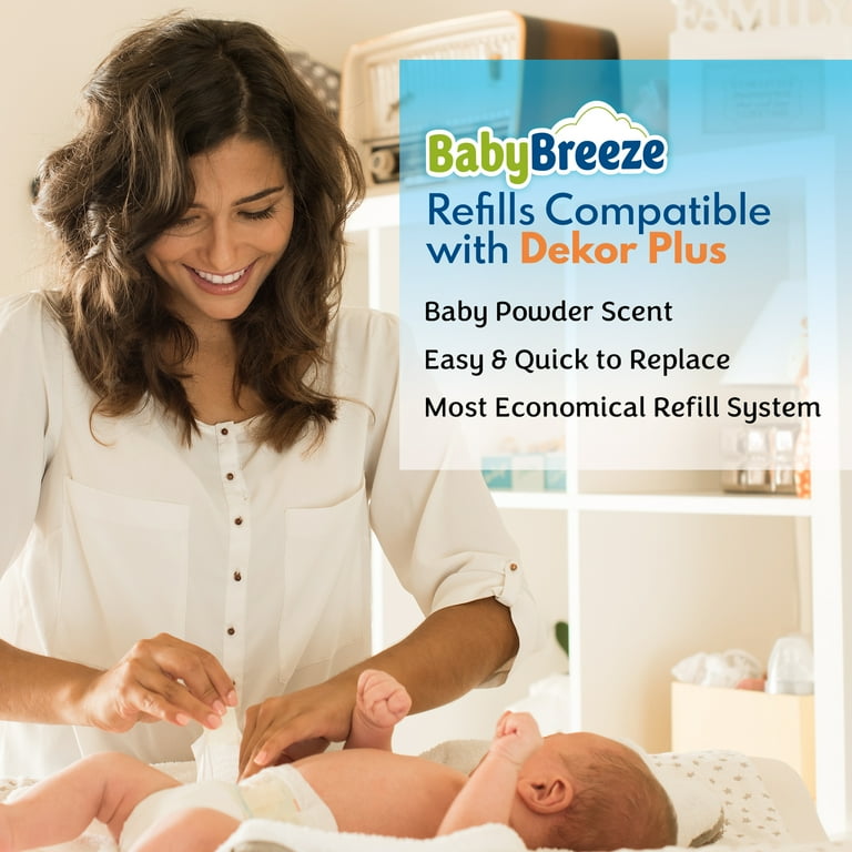 Dekor diaper best sale pail refills walmart