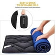 thumbnail image 4 of KingCamp Portable Sleeping Pad - Lightweight Non-Slip Soft Cotton Camp Mattress Pad for Camping, Backpacking, Hiking 74.8L x 25.2W, 1.6LBS, Navy, 4 of 9