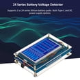 thumbnail image 2 of Riwcyla 24 Series Battery Voltage with Acrylic Shell Baffle, Equalizer Highly Efficient and Testing Tool, Intelligent Active Differential Pressure Instrument, 2 of 6
