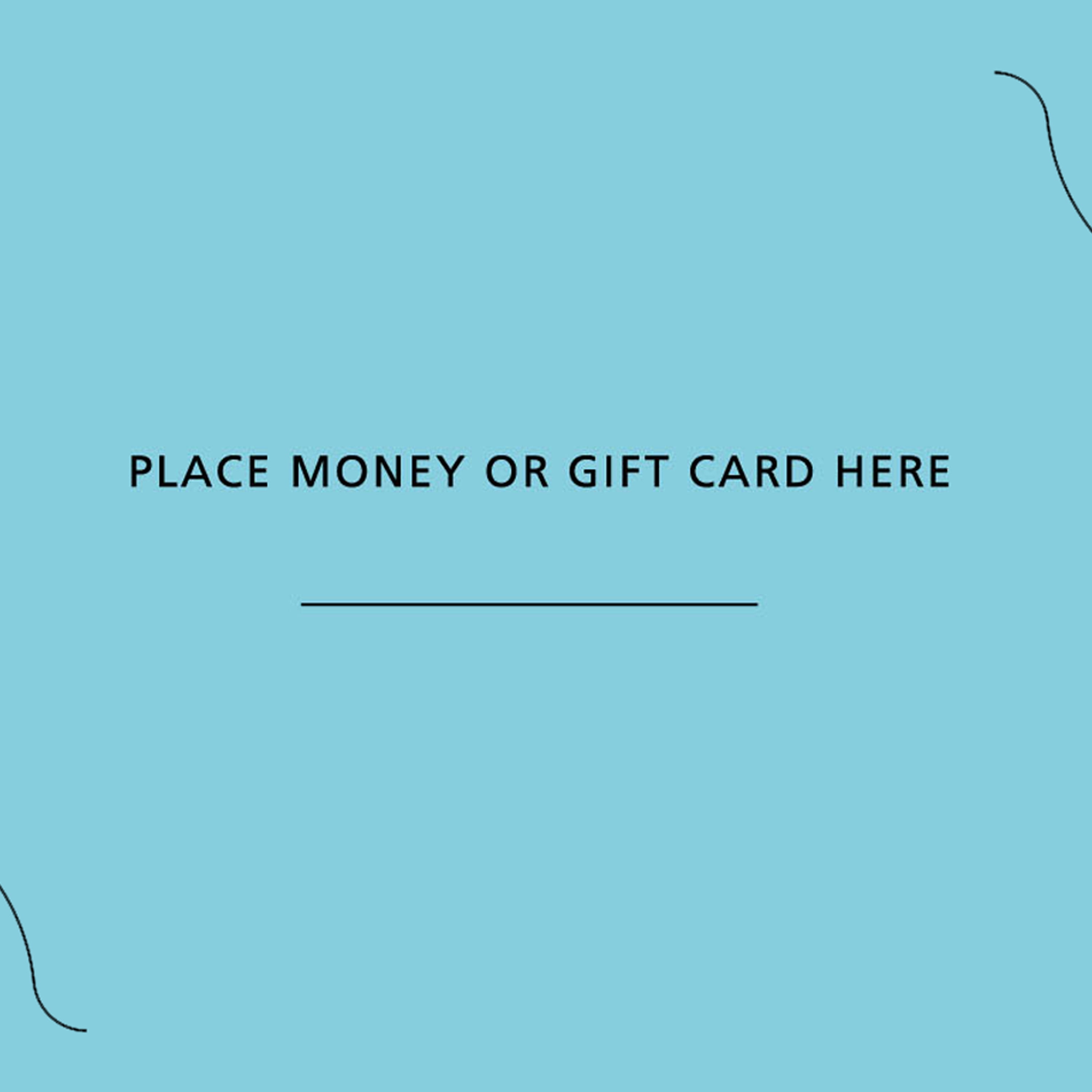 Hallmark Dr. Seuss Money Holder Graduation Greeting Card (Oh, the Places You'll Go)