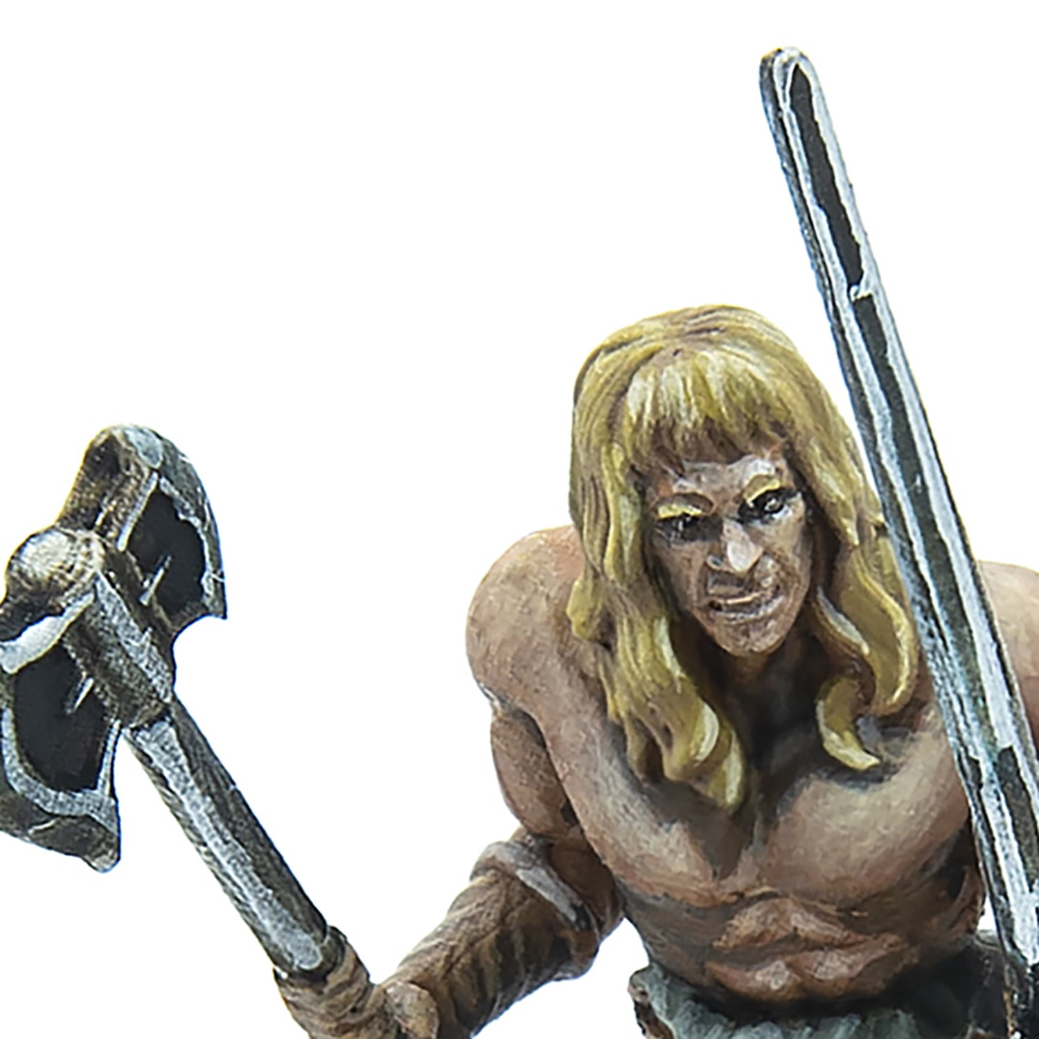 Fallout: Wasteland Warfare - Unaligned: Grognak - Resin Figure & Base, Unpainted & Unassembled, Commonwealth Wave, Licensed Tabletop Skirmish Wargame