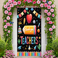 thumbnail image 6 of Colorful Design Teacher Appreciation Thank You Banner Decorative Elements Educational Theme for Classroom Decoration Teacher's Day School Event, 6 of 6