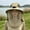Khaki, variant on Luckky Solar Powered Fan Sun Hat with Wide Brim & Mesh Breathable Design,Adjustable UV Protection Outdoor Sun Hat for Men Women,Cooling Fan Hat for Fishing Gardening Hiking Camping Beach Travel