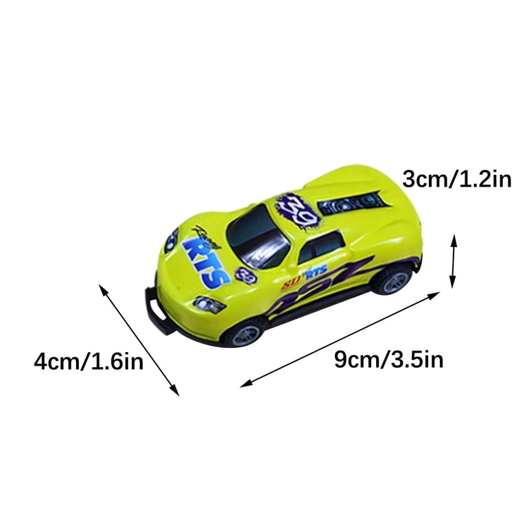 Matoen 1/36 Scale Casting Car Model, Zinc Alloy Toy Car for Kids
