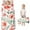 Pioneer Flower Floral-3, variant on Pioneer Flower Floral Print Pattern Toddler Nap Mats for Kids Preschool,Sleeping Mat Bag or Kids,Toddler Sleeping Bag,Toddler Nap Mat or Daycare