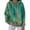 Army Green, variant on Women's Fall And Winter Printed Pullover Hooded Sweatshirt Long Sleeve Fashion Retro Floral Print Sweatshirt Drawstring Hoodie for Casual Outdoor Wear,Turquoise,3XL