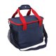 thumbnail image 2 of Bolsa de almuerzo grande, gruesa, impermeable, con aislamiento térmico, a prueba de fugas, congelable, con correa para el hombro para trabajo de oficina, azul marino, 2 of 10