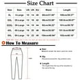 thumbnail image 3 of Tqyyweavej Plus Size Pants for Women Drawstring Wide Leg Stretchy Workout Trousers Straight Leg Casual Solid Color Pants with Pockets, 3 of 7