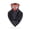 Black2, variant on GobdXE Colorful Skull Bone Print Adult Neck Gaiter Summer UV Sun Protection Breathable Outdoor Sports Face Covering Size:One Size